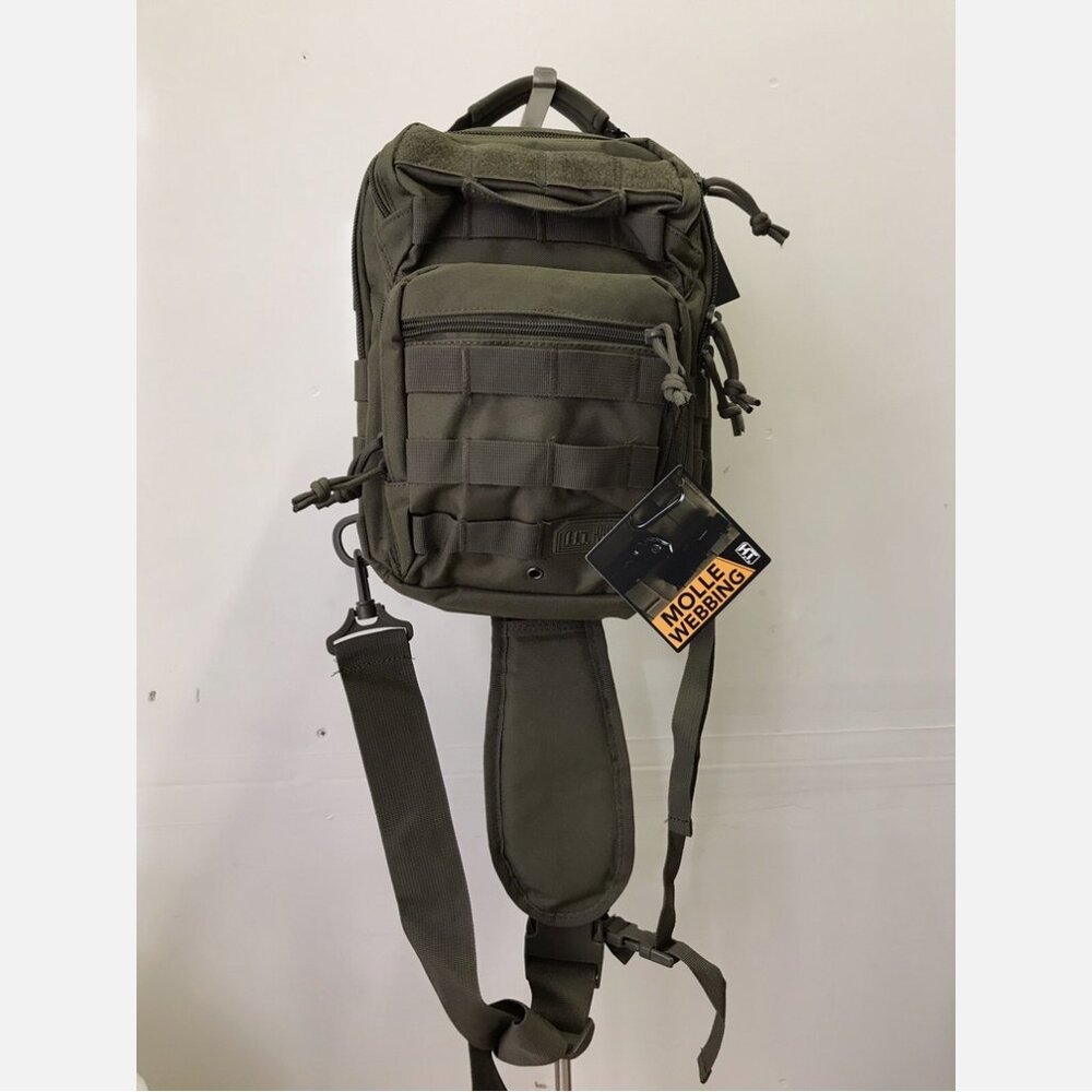 Highland Tactical Eagle Sling Bag Adjustable Crossbody - Picture 3 of 6